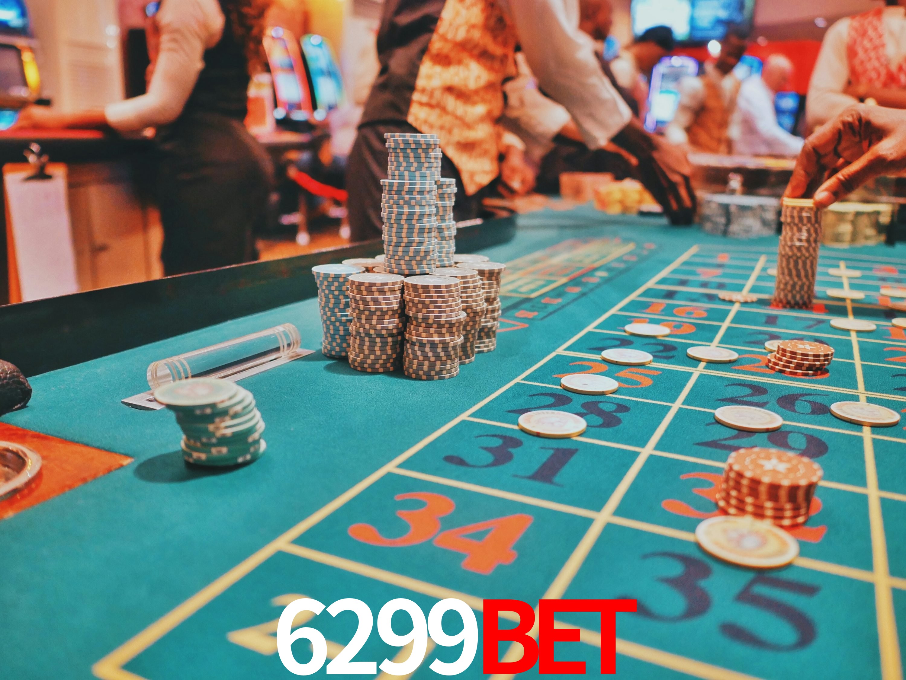 Mesa de Blackjack 6299bet